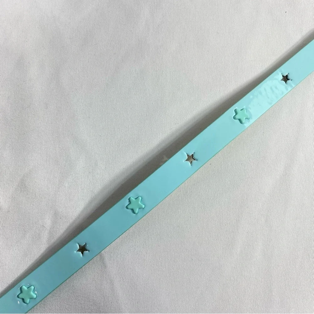 Cat & Jack Kid’s Stars Mint Colored Belt